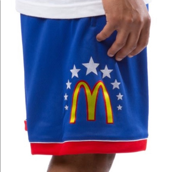 Adidas x Eric Emanuel McDonald's All American Jamfest Shorts GQ4114 XL & 2XL NWT - Picture 7 of 8